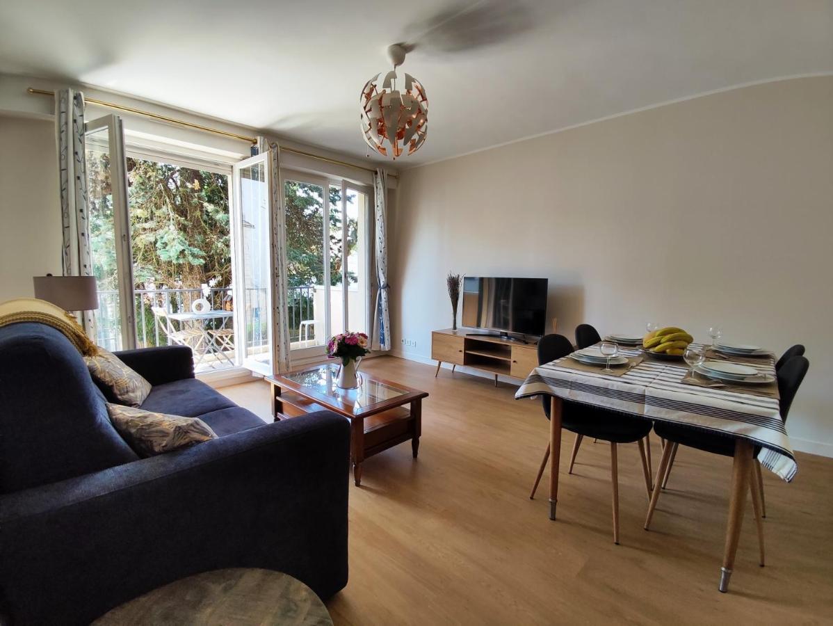 Tres Belle Appartement Lumineuse Spacieux Chantilly Kültér fotó
